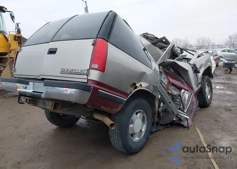 1998 Chevrolet Tahoe Ls из США, поврежденный, VIN 1GNEK13R2WJ361448